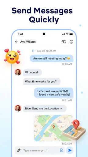 Messages - Text SMS Home screenshot 7