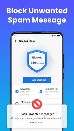 Messages: Text SMS Home App screenshot 5
