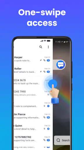 Messages: Text SMS Home App screenshot 7