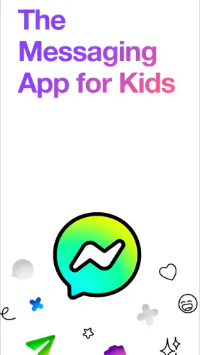 Messenger Kids – The Messaging screenshot 1