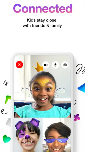 Messenger Kids – The Messaging screenshot 2