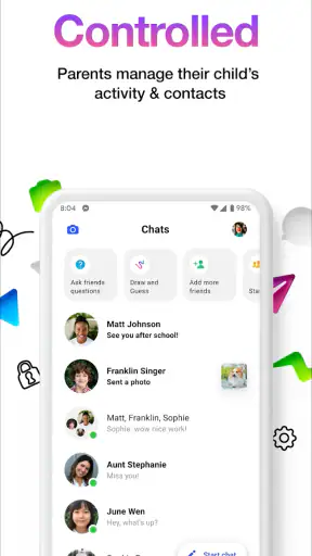 Messenger Kids – The Messaging screenshot 3