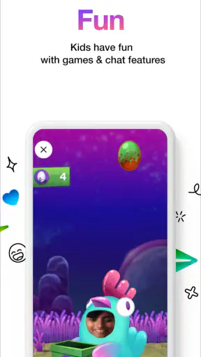 Messenger Kids – The Messaging screenshot 4