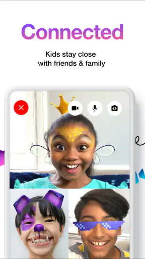 Messenger Kids – The Messaging screenshot 7