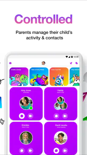 Messenger Kids – The Messaging screenshot 8
