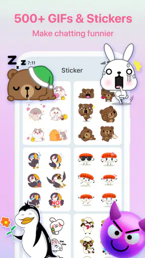 Messenger - Color SMS screenshot 5