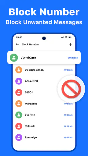 Messenger : Text Messages screenshot 10