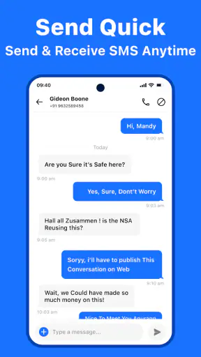 Messenger : Text Messages screenshot 2