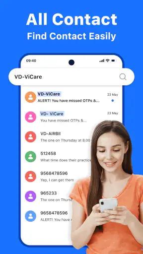 Messenger : Text Messages screenshot 3