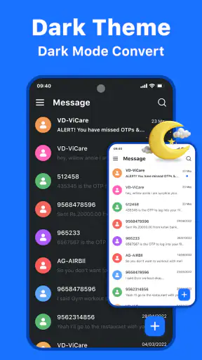 Messenger : Text Messages screenshot 5