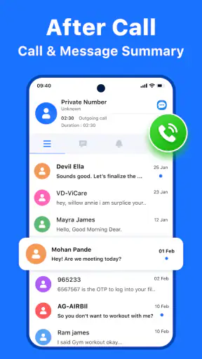 Messenger : Text Messages screenshot 6