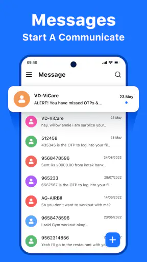 Messenger : Text Messages screenshot 7