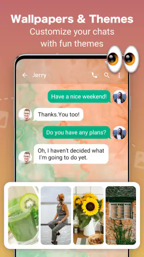 Messenger: Text Messages, SMS screenshot 5