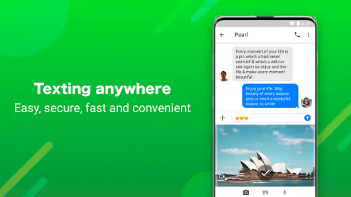 Messenger: Text Messages, SMS screenshot 9