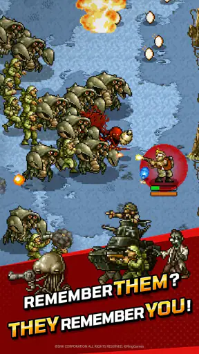 METAL SLUG RUSH screenshot 2