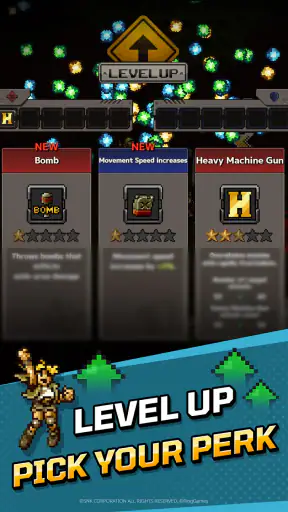 METAL SLUG RUSH screenshot 4