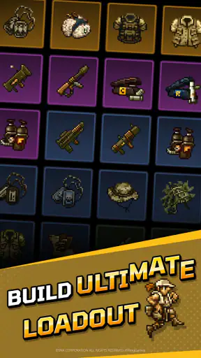 METAL SLUG RUSH screenshot 5
