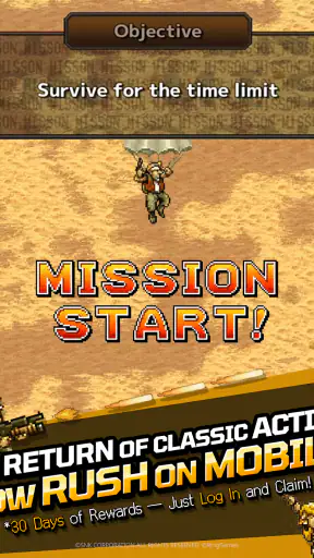 METAL SLUG RUSH screenshot 6