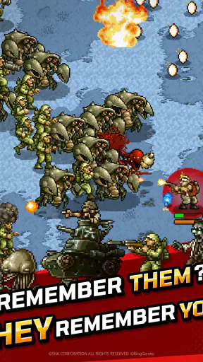 METAL SLUG RUSH screenshot 7
