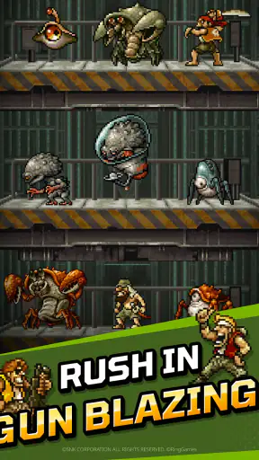 METAL SLUG RUSH screenshot 8