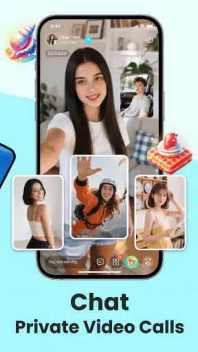 Meto - Live Video Chat & Game screenshot 3