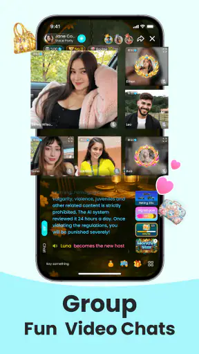 Meto - Live Video Chat & Game screenshot 5