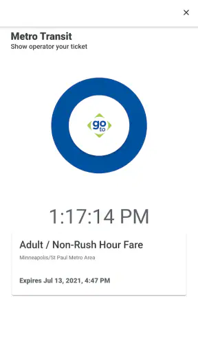 Metro Transit screenshot 2