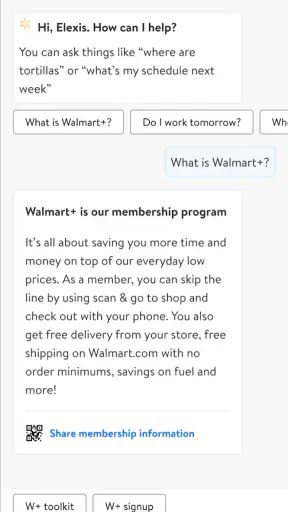 MyWalmart screenshot 4