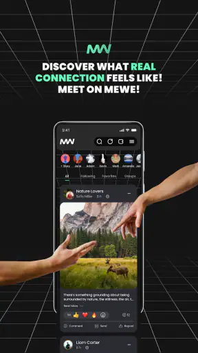mewe: The Safe Network screenshot 2