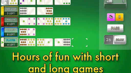 Mexican Train Dominoes Classic screenshot 11