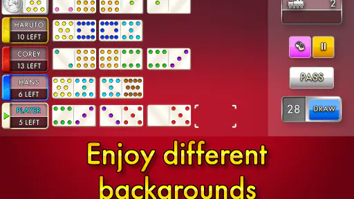 Mexican Train Dominoes Classic screenshot 12