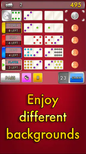 Mexican Train Dominoes Classic screenshot 2
