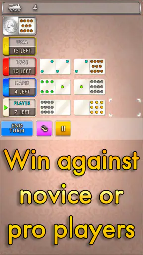 Mexican Train Dominoes Classic screenshot 4