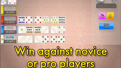 Mexican Train Dominoes Classic screenshot 9