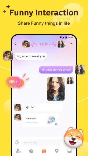 MeYo : be friends screenshot 5