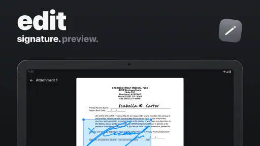 mFAX - Fax from Phone screenshot 9