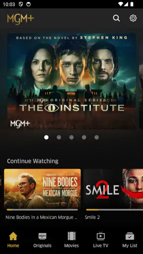 MGM+ screenshot 4