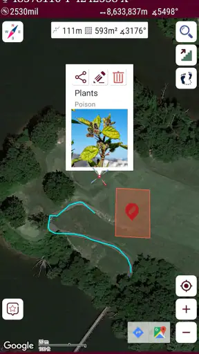 Mgrs & Utm Map Pro: Tactical screenshot 2
