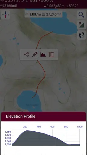 Mgrs & Utm Map Pro: Tactical screenshot 4