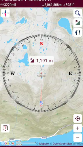 Mgrs & Utm Map Pro: Tactical screenshot 5