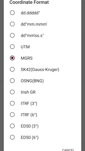 Mgrs & Utm Map Pro: Tactical screenshot 7