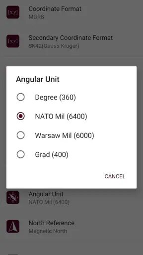 Mgrs & Utm Map Pro: Tactical screenshot 8