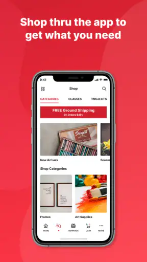 Michaels Stores screenshot 2