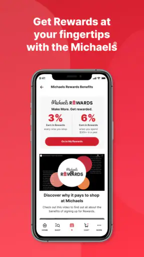 Michaels Stores screenshot 3