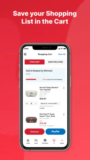 Michaels Stores screenshot 4