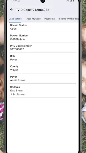MiChildSupport screenshot 3