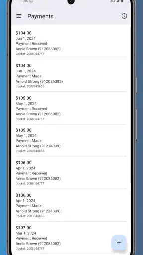 MiChildSupport screenshot 4
