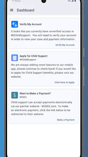 MiChildSupport screenshot 6