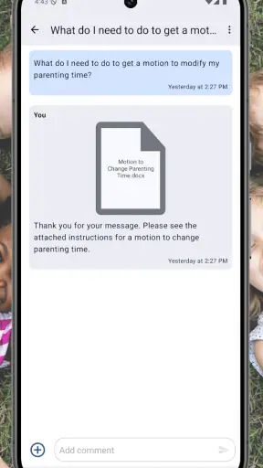 MiChildSupport screenshot 7