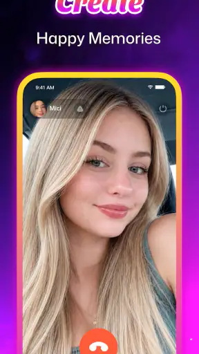 Mici - Call & Meet screenshot 2